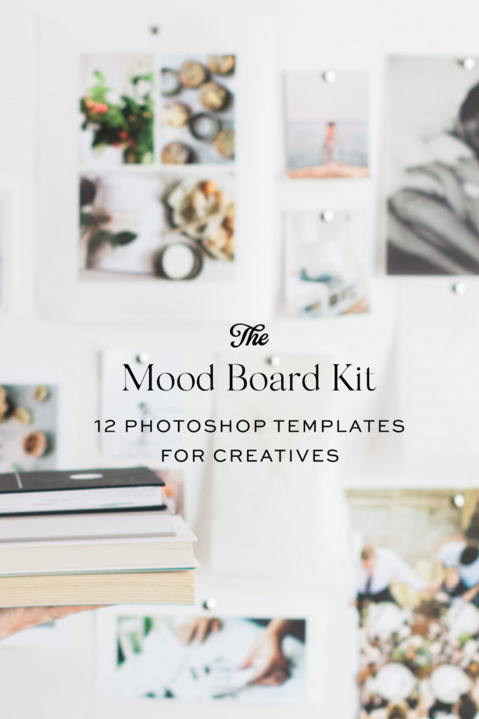 Now Available: The Inspiration Board Kit - Seaside Creative